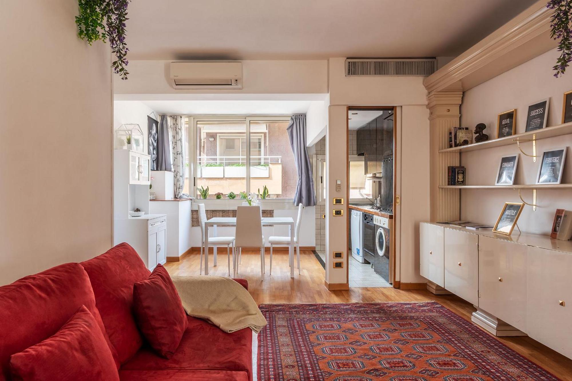 Apartment Along The Tiber Rom