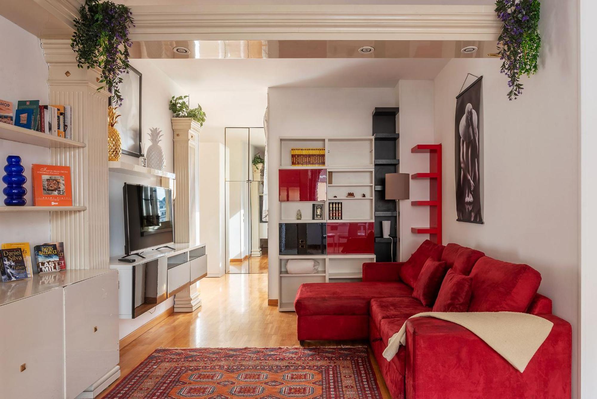 Apartment Along The Tiber *